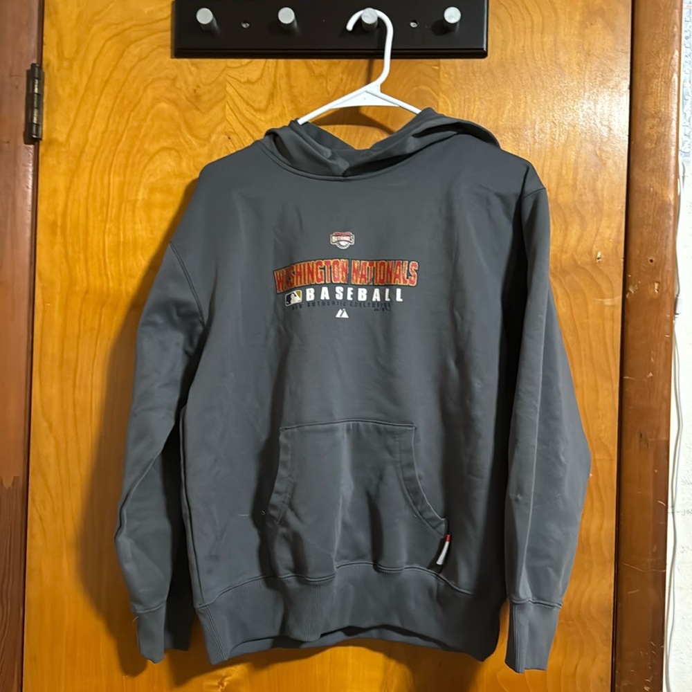washington nats baseball hoodie
